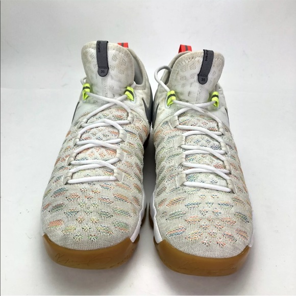 Nike Zoom Mens Size 10 Kevin Durant Metallic - Picture 4 of 10